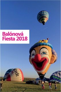 Balónová Fiesta 2018