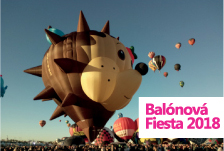 Balónová Fiesta 2018